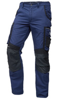 Spodnie Precision Puma Workwear 30-1120 navy - 46