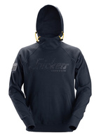 Bluza robocza z kapturem Snickers 2881-9500 - XL