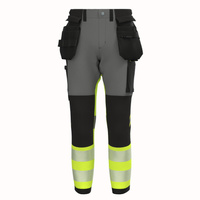 Spodnie robocze BoSsafety Tensionpro 0602 szare-48