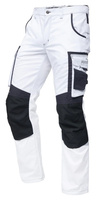 Spodnie Precision Puma Workwear 30-1170 white - 46