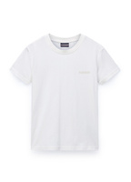 NAPAPIJRI T-SHIRT S-BLANCHE SS WHITE HERON - XS