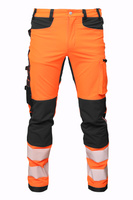 Spodnie robocze BoSafety Tension pomarańczowe - 46