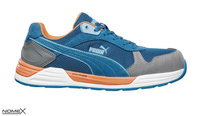 BUTY PUMA FRONTSIDE BLUE LOW S1P 64.464.0 - 41