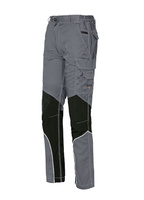 SPODNIE STRETCH EXTREME 8830B-078 SZARE - S