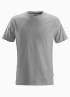 SNICKERS T-SHIRT GREY MELANŻ 2502-2800 - S