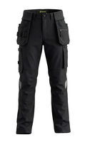Spodnie robocze BoSsafety Tensionpro 0200 czarn-48