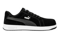 BUTY PUMA ICONIC SUEDE BLACK LOW S1P 64.001.0 - 41