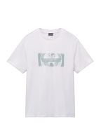 Napapijri t-shirt męski S-Vanni white - S