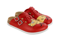 Buty Birkenstock Kay SL Cat Red 582516 - 36