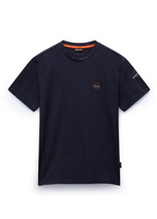 NAPAPIJRI T-SHIRT S-BADGE SS 2 BLUE MARINE - S