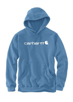 CARHARTT BLUZA H54 BLUE LAGOON - XS