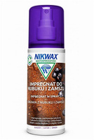 NIKWAX 772 IMPREGNAT DO NUBUKU I ZAMSZU 125ML