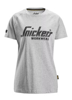 SNICKERS T-SHIRT GREY 2597-2800 - XS