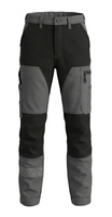 Spodnie robocze BoSafety Fusion 2602 grafitowe- 48