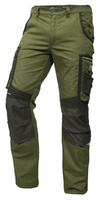 Spodnie Precision Puma Workwear 30-1140 khaki - 48