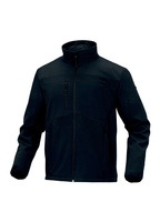 SOFTSHELL LULEA2 CZARNY - S