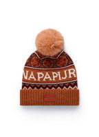 NAPAPIJRI CZAPKA F-SOIUSA HAT W RED SAUCE