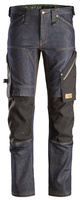 Spodnie robocze Denim Snickers 6956-6504 - 48