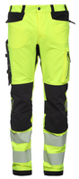 Spodnie robocze BoSafety Tension żółte C1-0402 -48